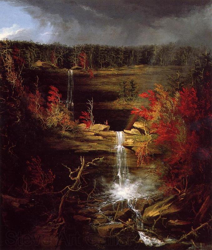 Thomas Cole Falls of Kaaterskill Spain oil painting art